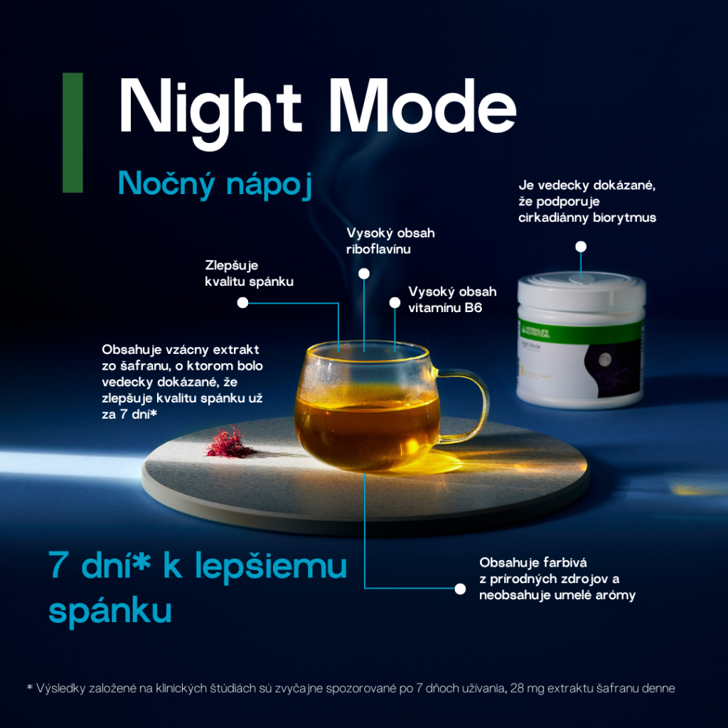 Herbalife Night Mode Harman Ek A Brosky A G Herba Produkty Sk